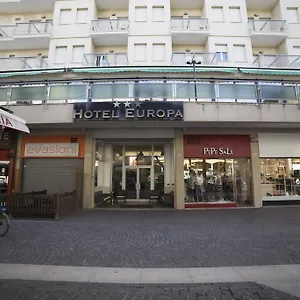 Europa 3*, Rimini Italia